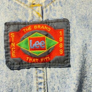 Vintage LEE Denim overalls Size 2T